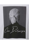 Karl Lagerfeld-OUTLET-SALE-Printed cotton T-shirt-ARCHIVIST