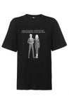 Karl Lagerfeld-OUTLET-SALE-Printed cotton T-shirt-ARCHIVIST