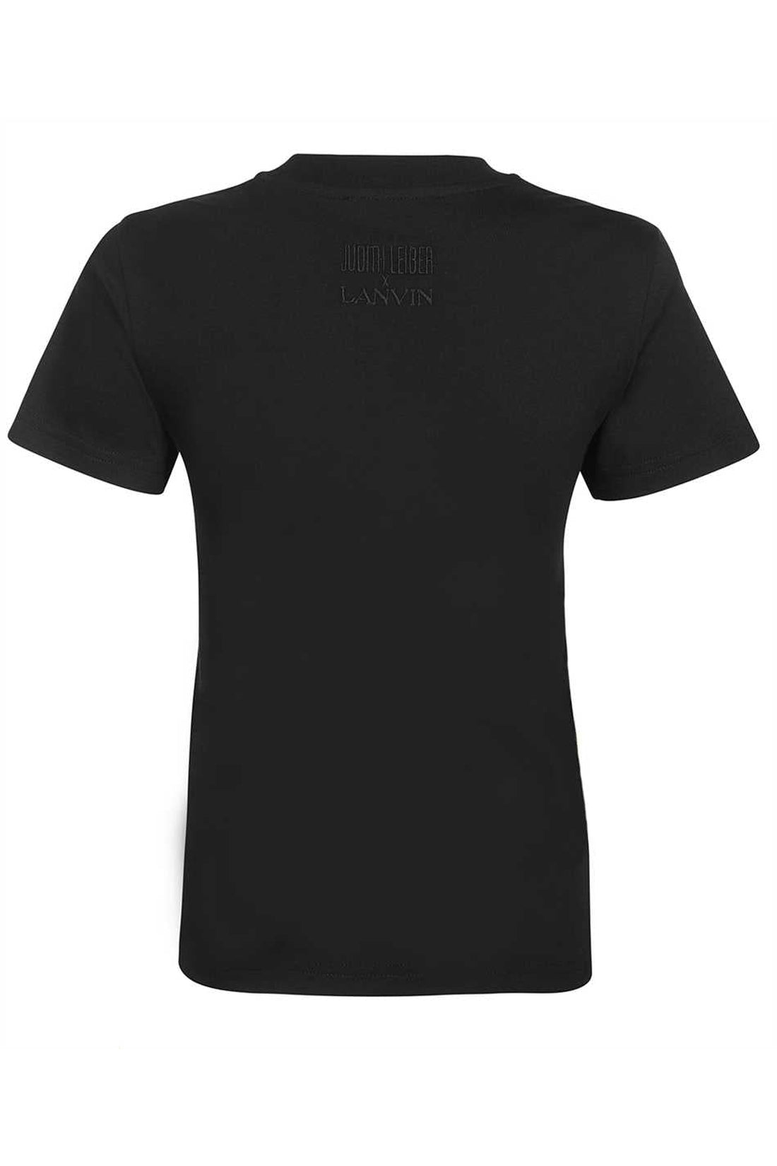 Lanvin-OUTLET-SALE-Printed cotton T-shirt-ARCHIVIST