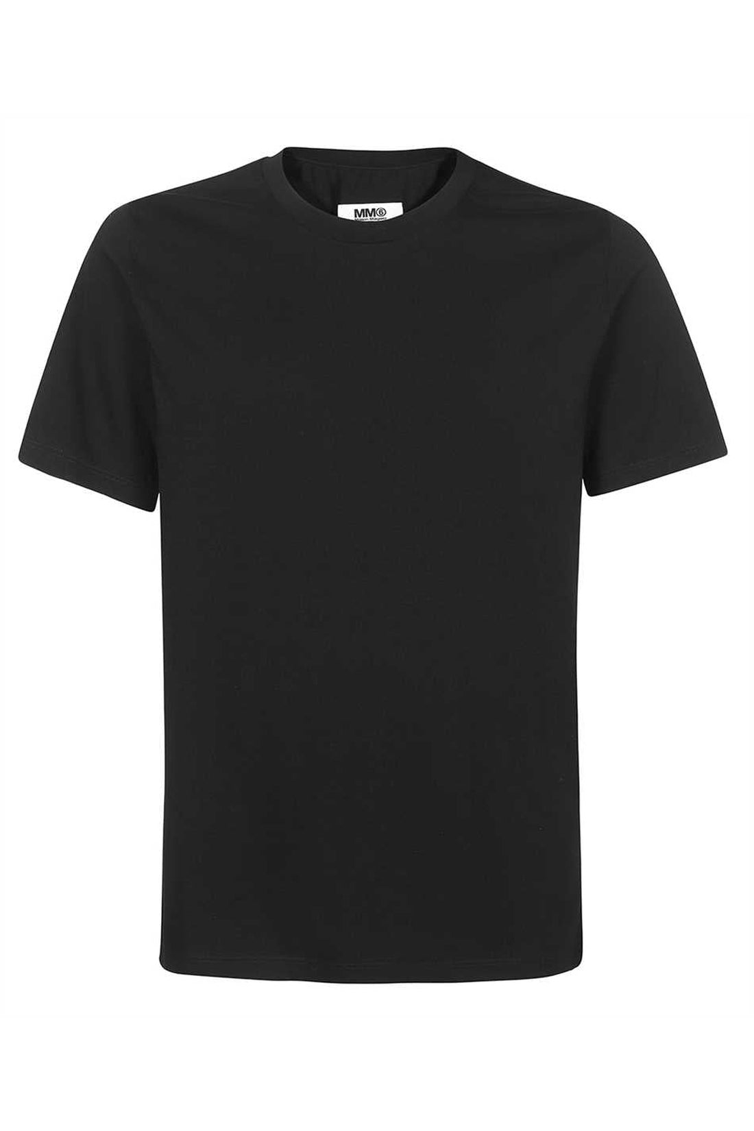 MM6 Maison Margiela-OUTLET-SALE-Printed cotton T-shirt-ARCHIVIST