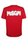 MSGM-OUTLET-SALE-Printed cotton T-shirt-ARCHIVIST