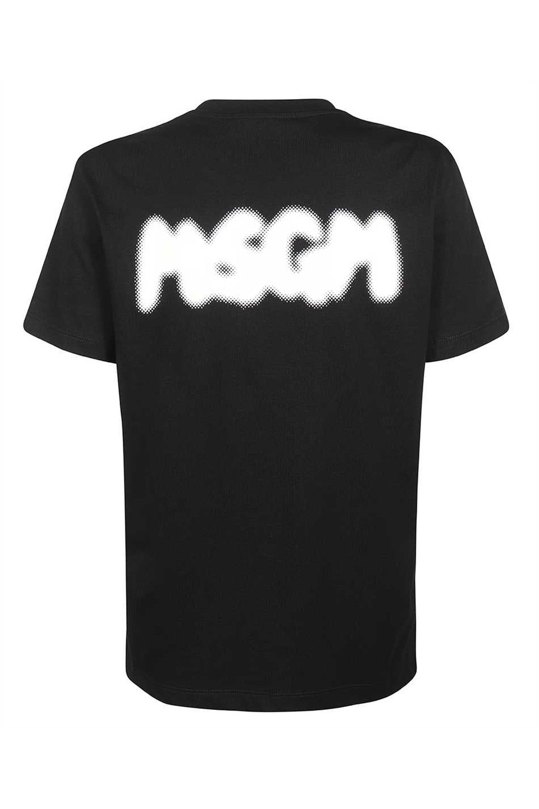 MSGM-OUTLET-SALE-Printed cotton T-shirt-ARCHIVIST