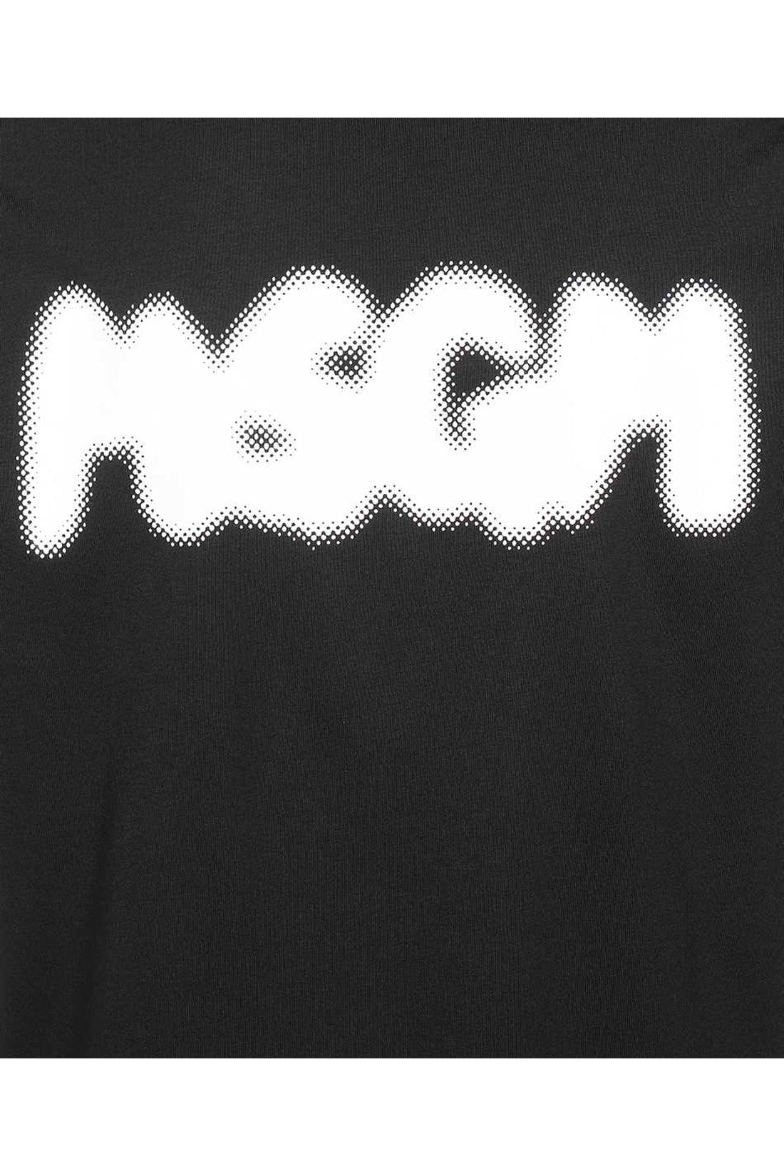 MSGM-OUTLET-SALE-Printed cotton T-shirt-ARCHIVIST