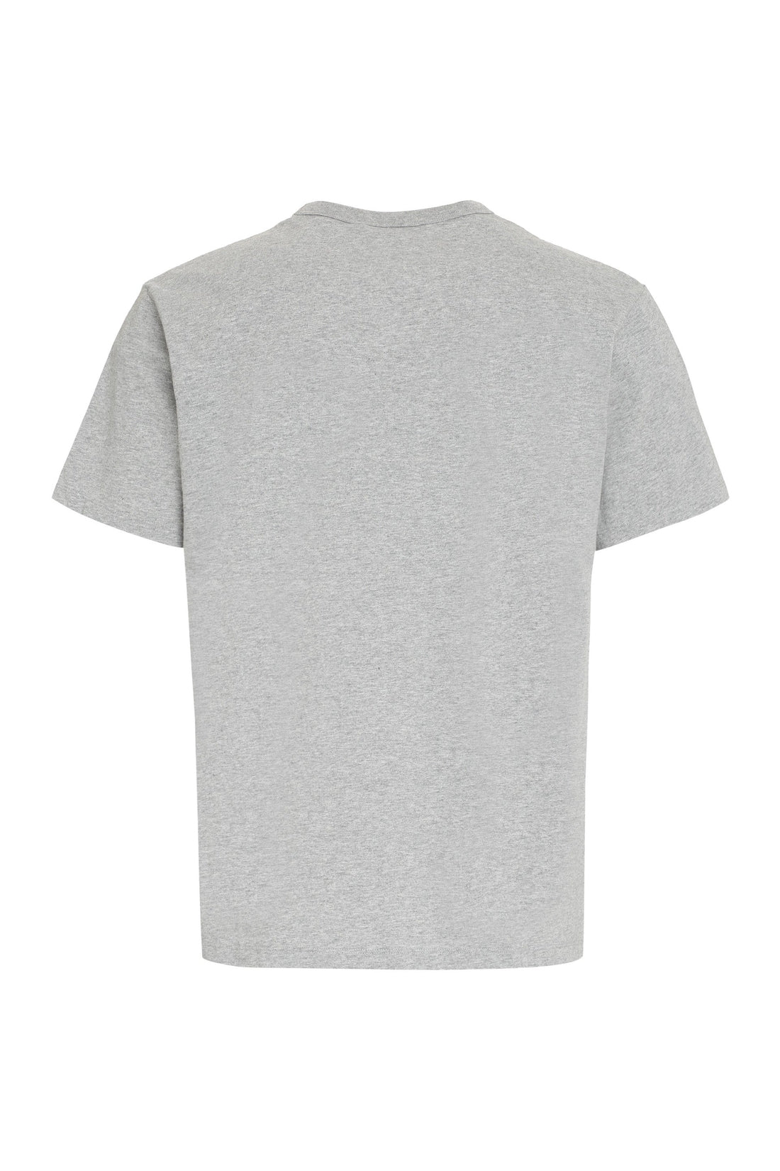 Maison Kitsuné-OUTLET-SALE-Printed cotton T-shirt-ARCHIVIST