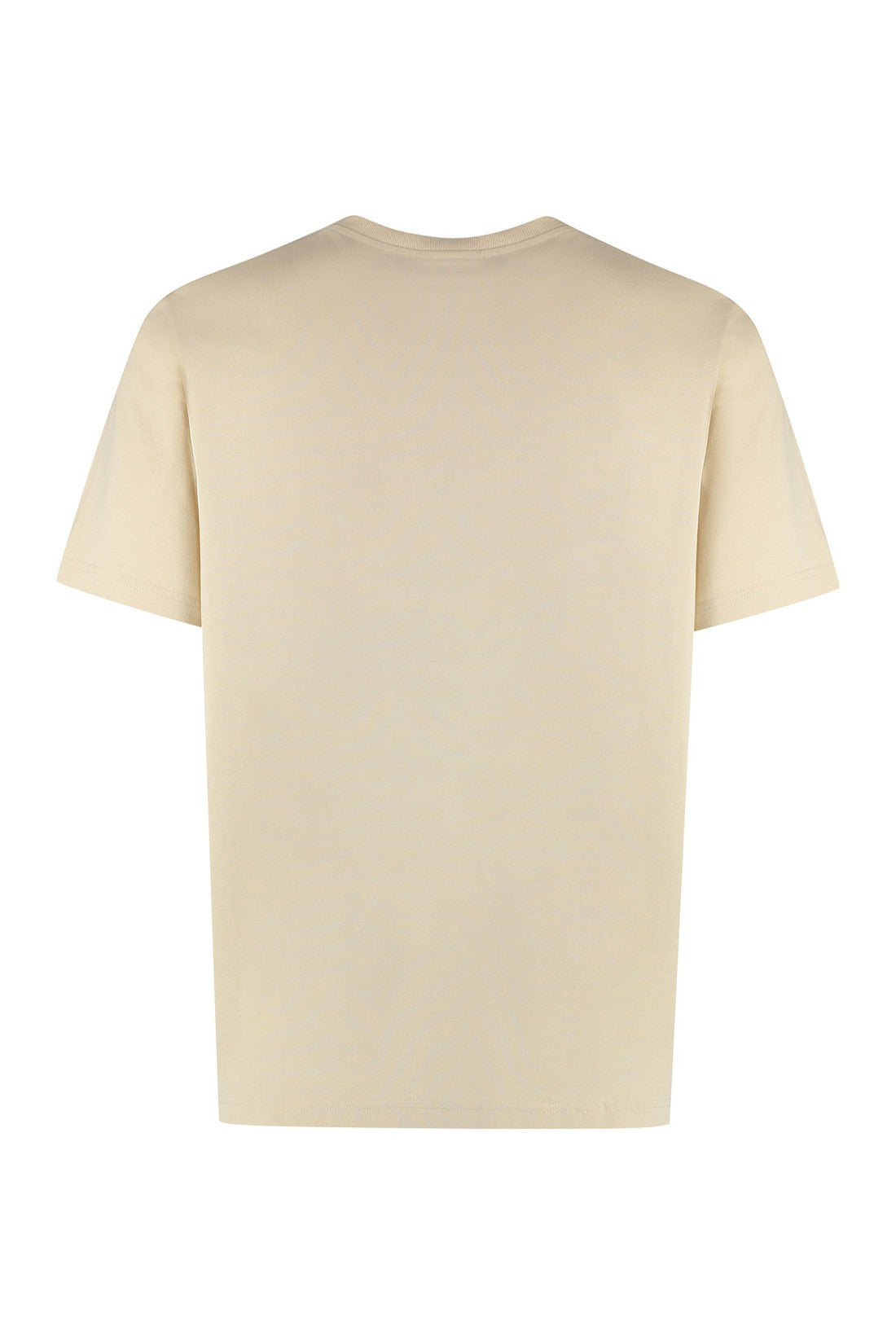 Maison Kitsuné-OUTLET-SALE-Printed cotton T-shirt-ARCHIVIST