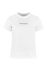 Maison Labiche-OUTLET-SALE-Printed cotton T-shirt-ARCHIVIST