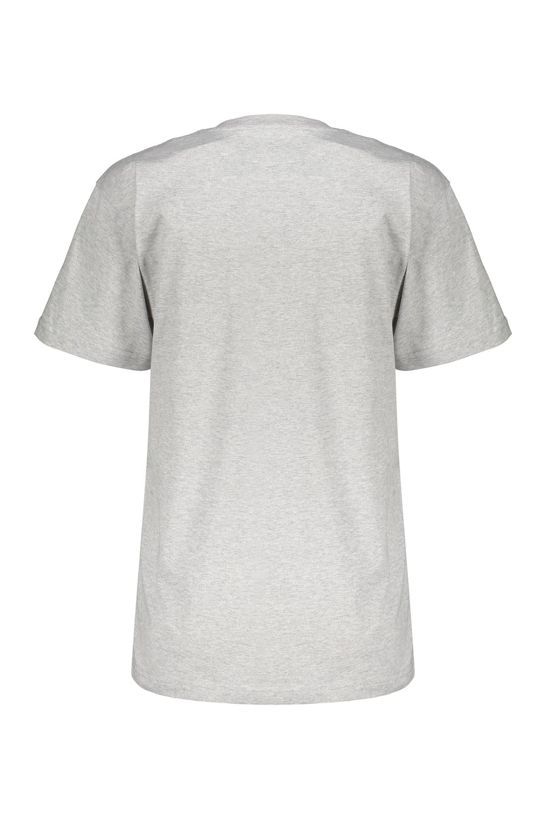 Moschino-OUTLET-SALE-Printed cotton T-shirt-ARCHIVIST