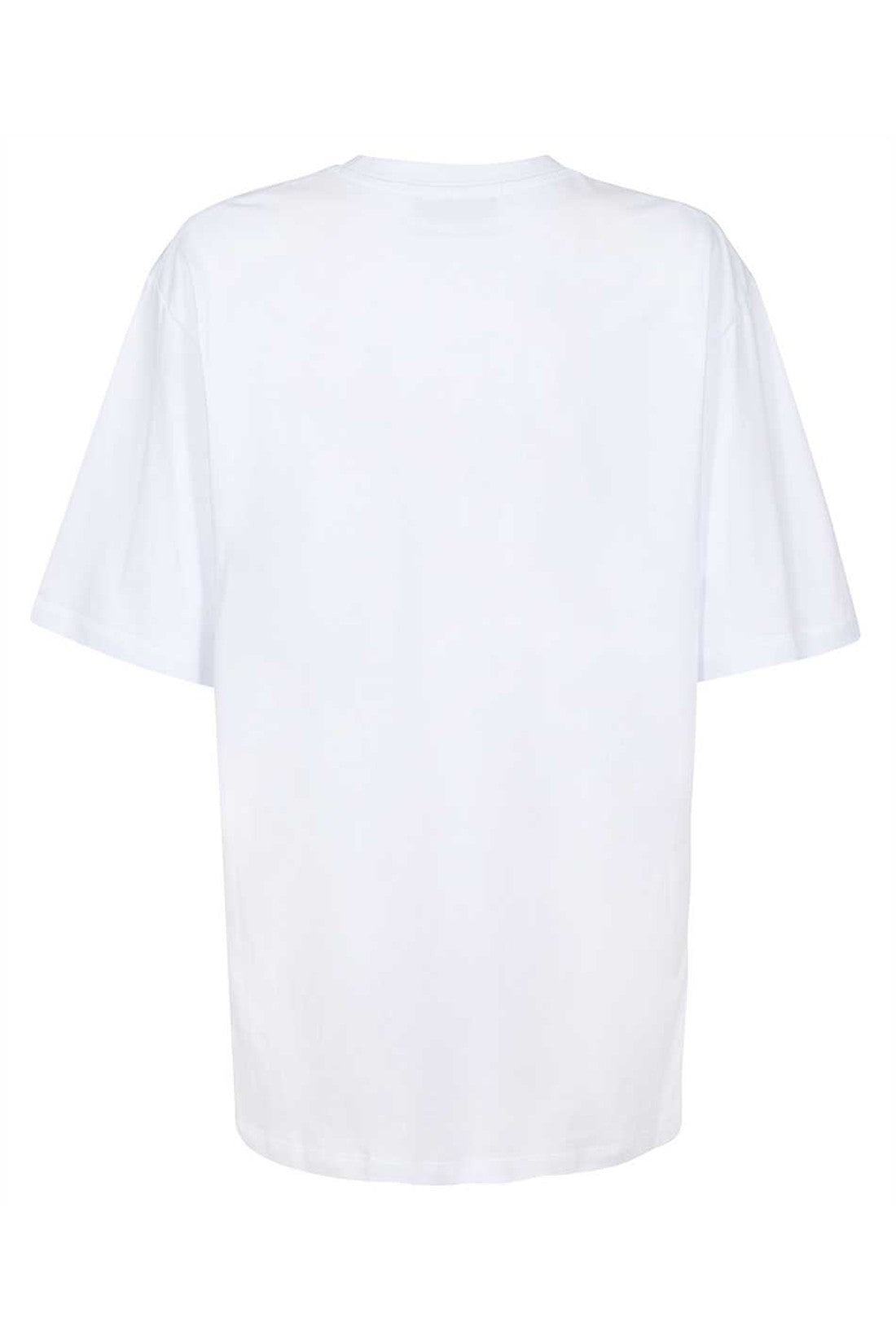 Msgm-OUTLET-SALE-Printed cotton T-shirt-ARCHIVIST