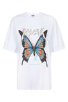 Msgm-OUTLET-SALE-Printed cotton T-shirt-ARCHIVIST