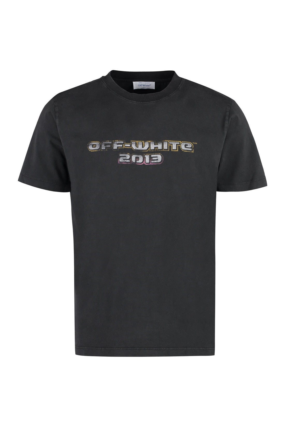 Off-White-OUTLET-SALE-Printed cotton T-shirt-ARCHIVIST