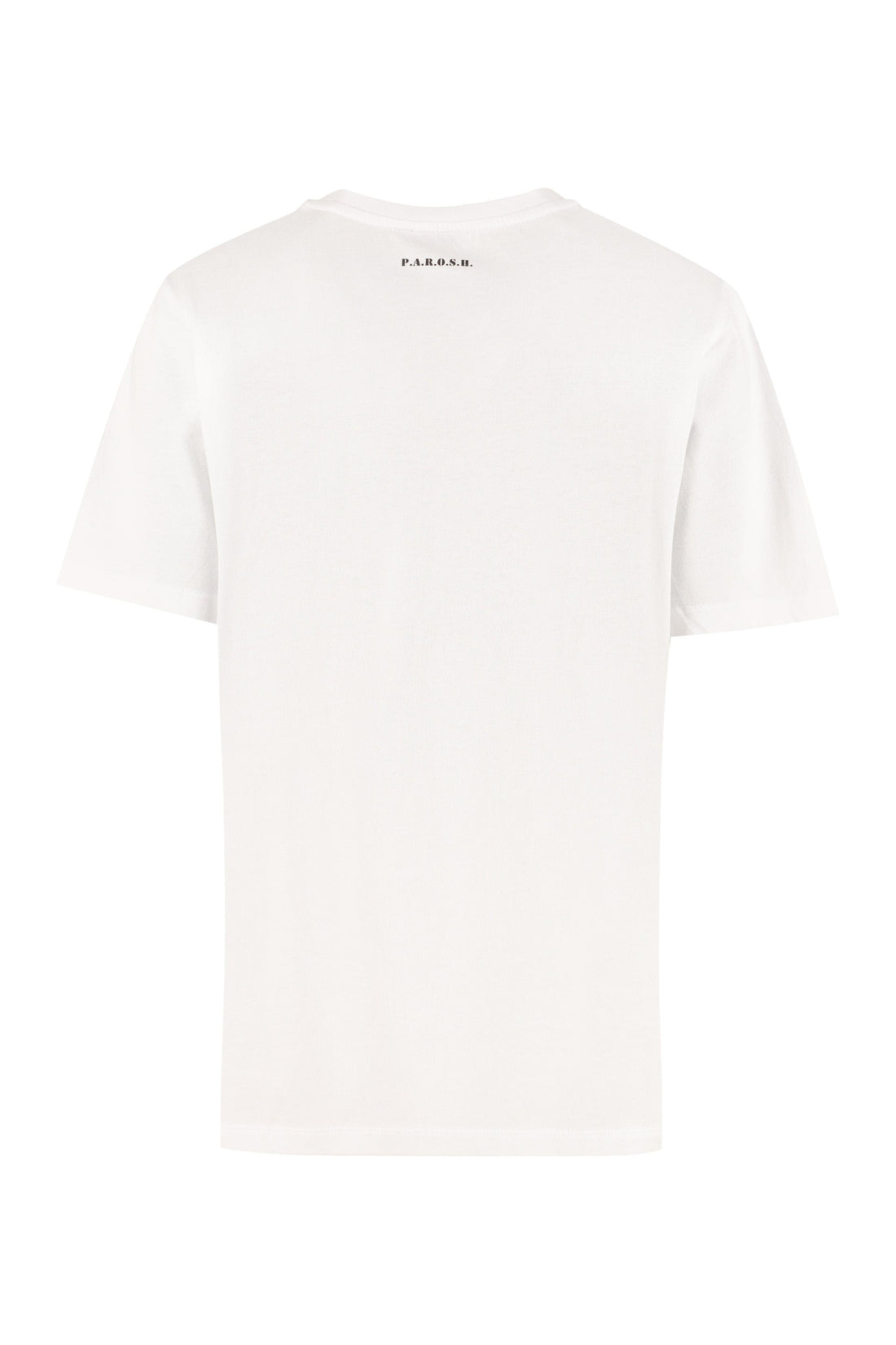 Parosh-OUTLET-SALE-Printed cotton T-shirt-ARCHIVIST