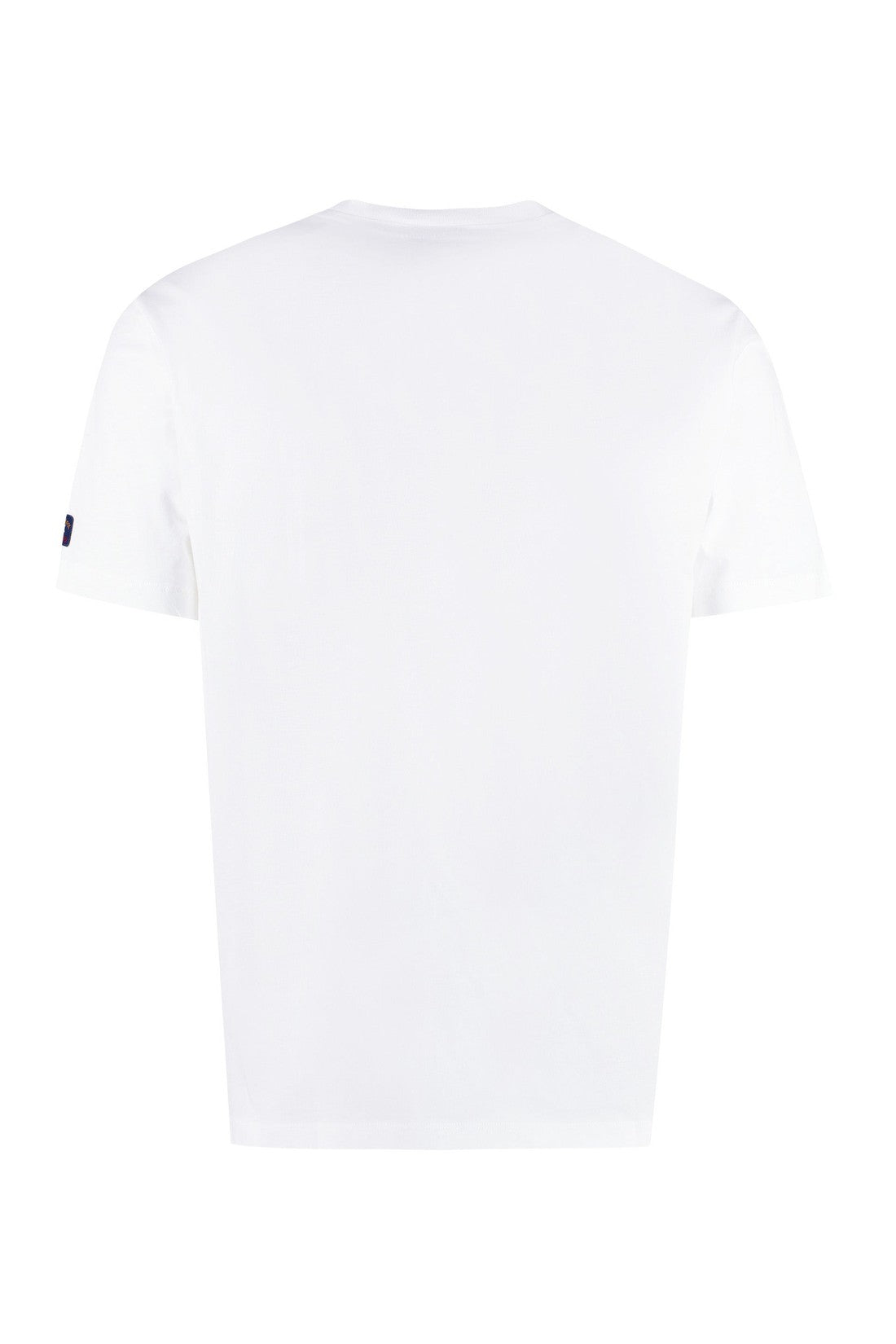 Piralo-OUTLET-SALE-Printed cotton T-shirt-ARCHIVIST