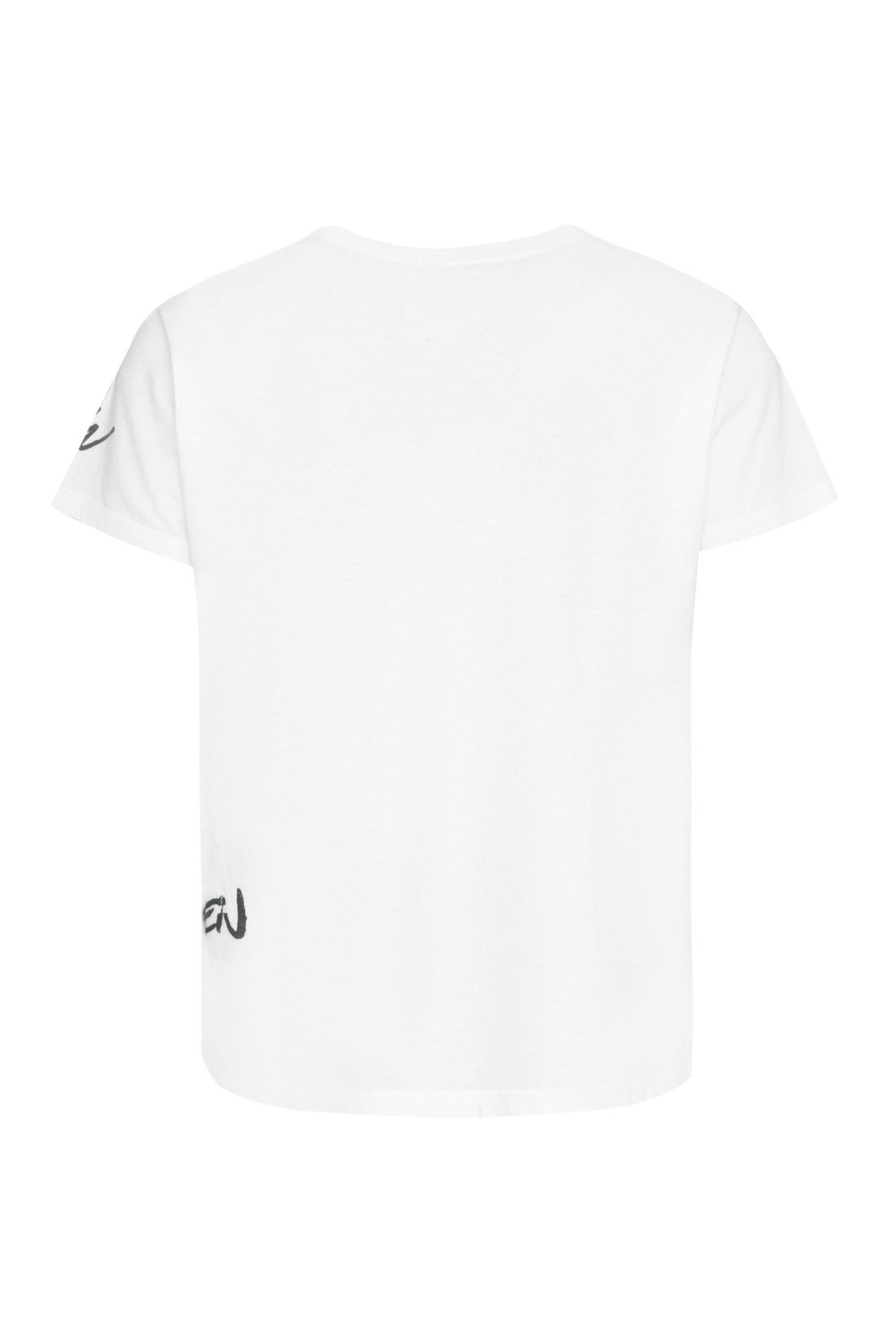 Piralo-OUTLET-SALE-Printed cotton T-shirt-ARCHIVIST