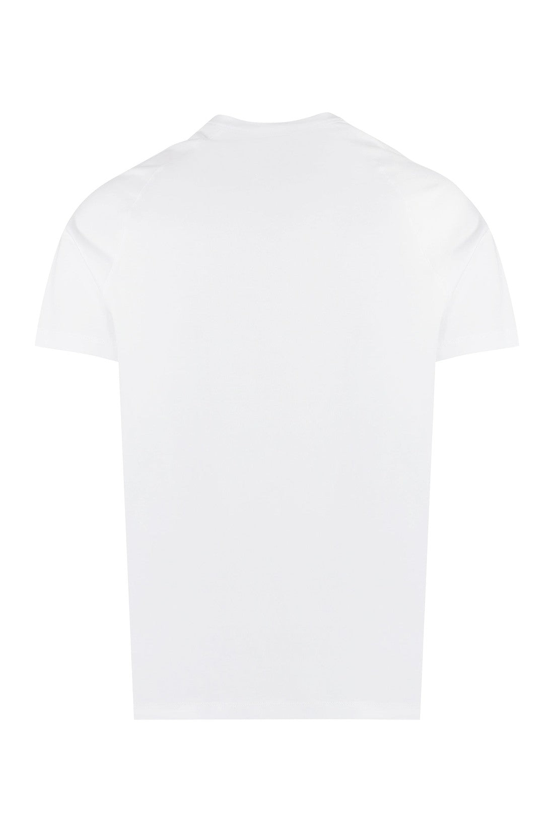 Piralo-OUTLET-SALE-Printed cotton T-shirt-ARCHIVIST