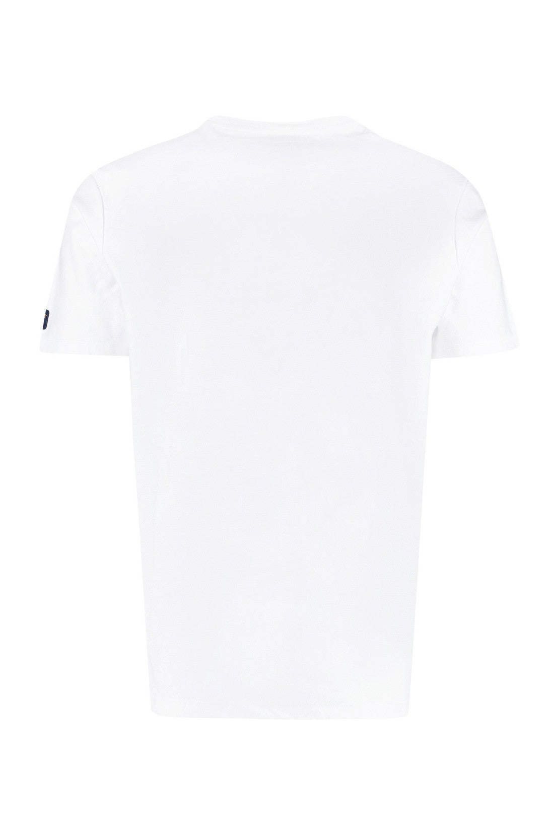 Piralo-OUTLET-SALE-Printed cotton T-shirt-ARCHIVIST