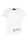 Piralo-OUTLET-SALE-Printed cotton T-shirt-ARCHIVIST