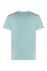 See By Chloé-OUTLET-SALE-Printed cotton T-shirt-ARCHIVIST