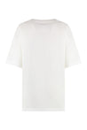 See By Chloé-OUTLET-SALE-Printed cotton T-shirt-ARCHIVIST