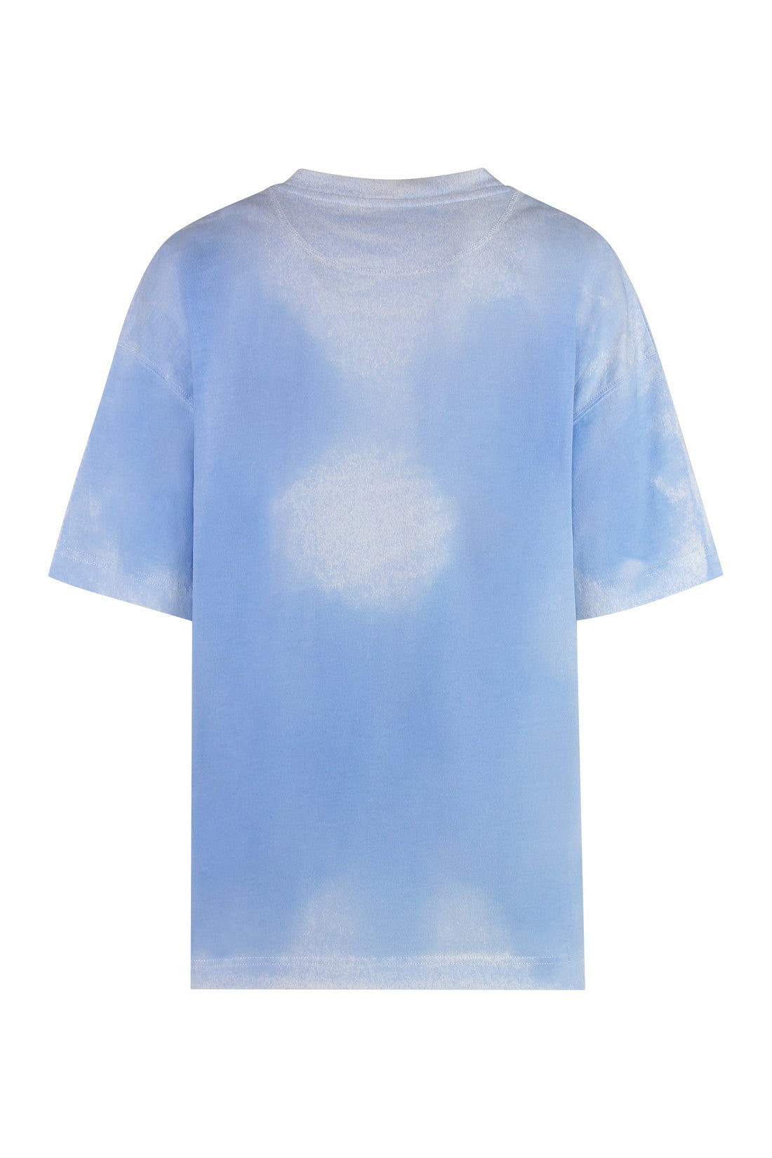 See By Chloé-OUTLET-SALE-Printed cotton T-shirt-ARCHIVIST