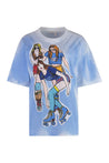 See By Chloé-OUTLET-SALE-Printed cotton T-shirt-ARCHIVIST