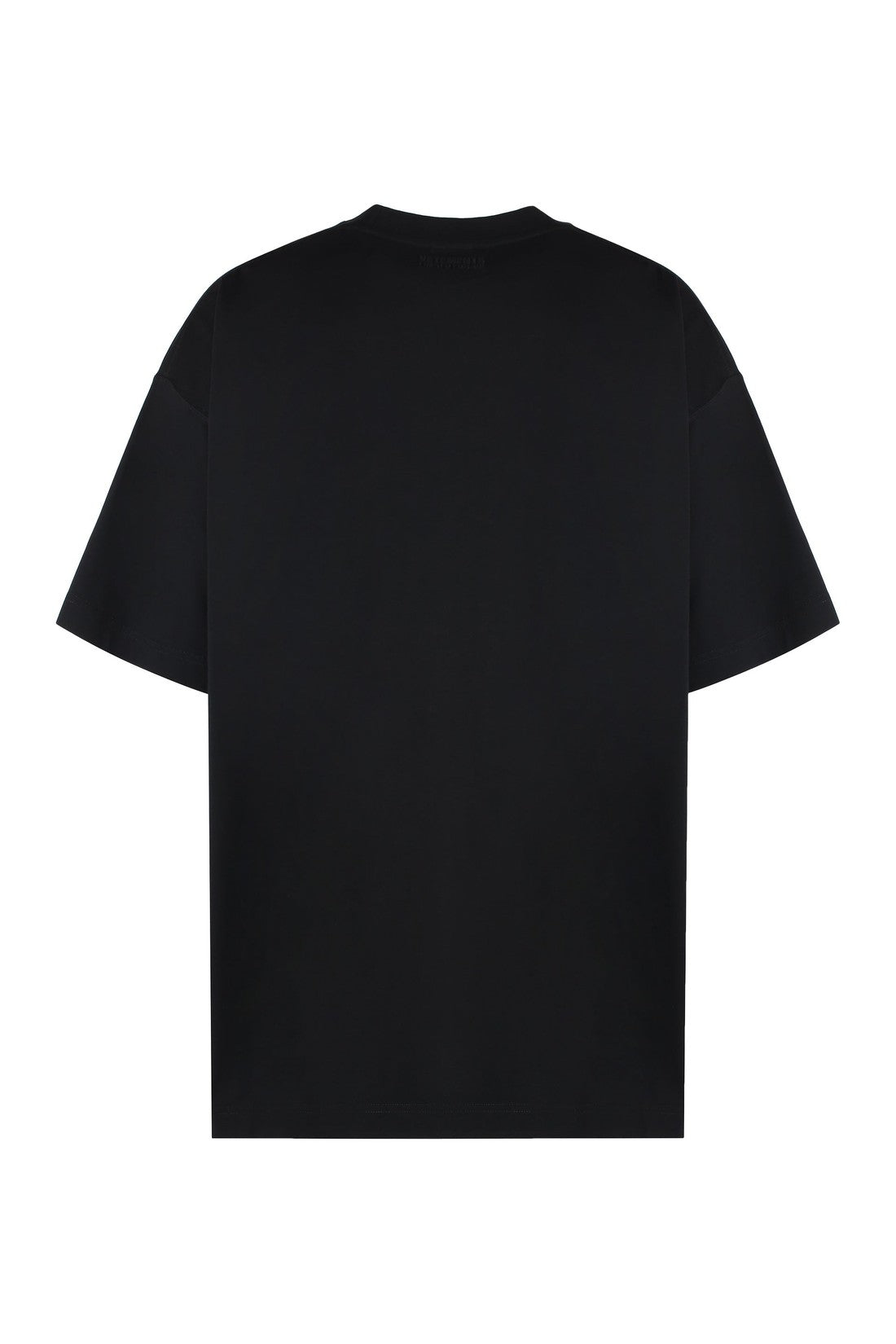 VETEMENTS-OUTLET-SALE-Printed cotton T-shirt-ARCHIVIST