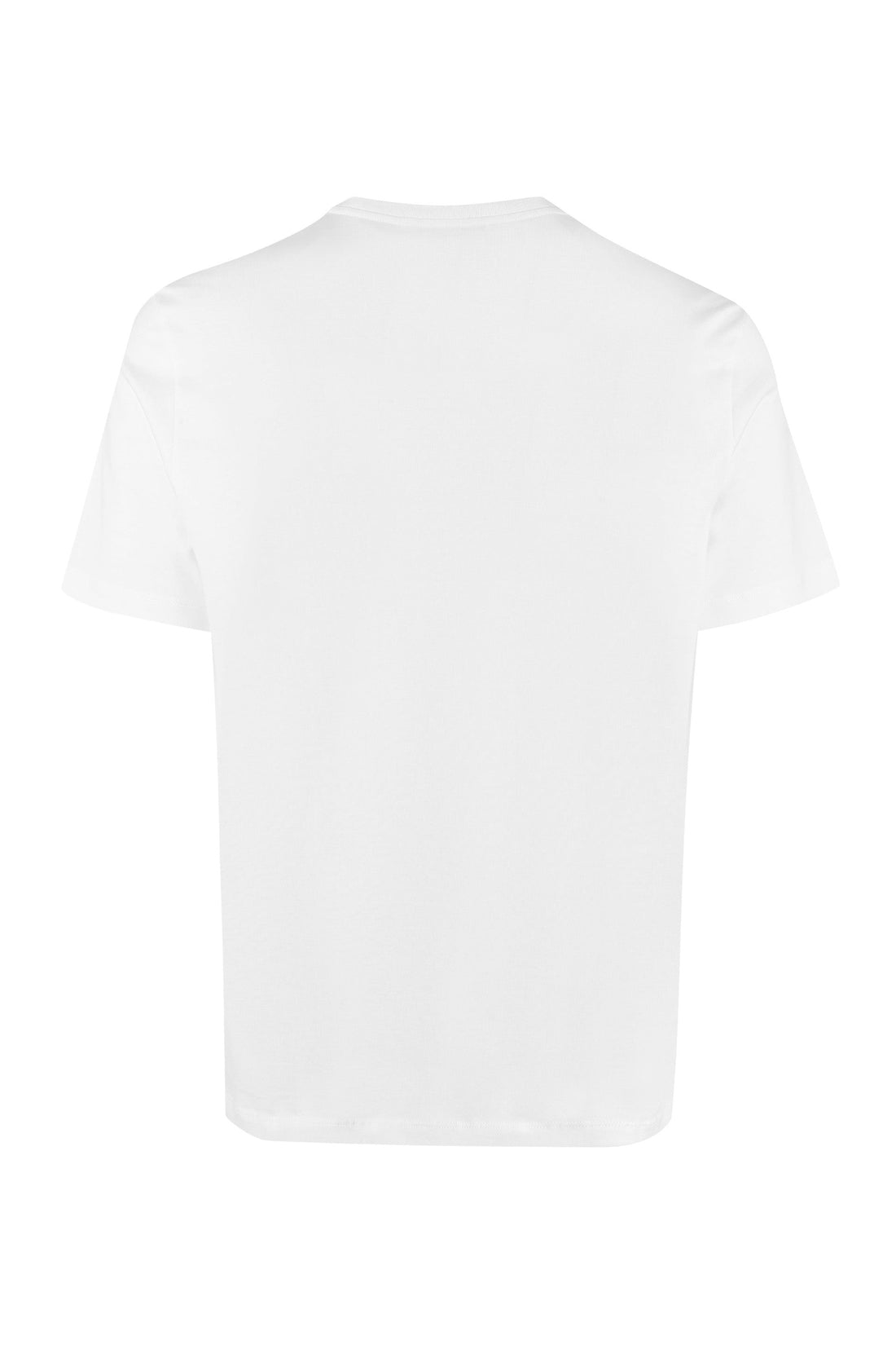 Versace-OUTLET-SALE-Printed cotton T-shirt-ARCHIVIST