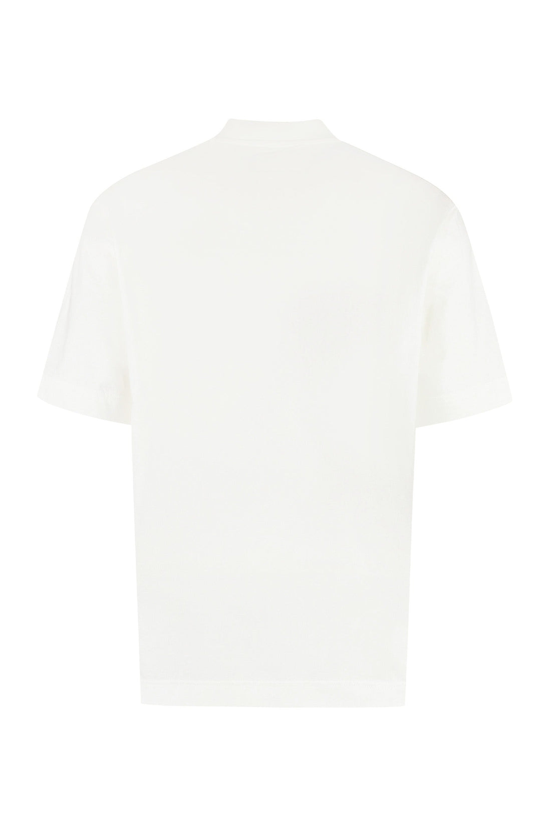 adidas Y-3-OUTLET-SALE-Printed cotton T-shirt-ARCHIVIST