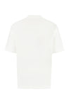 adidas Y-3-OUTLET-SALE-Printed cotton T-shirt-ARCHIVIST