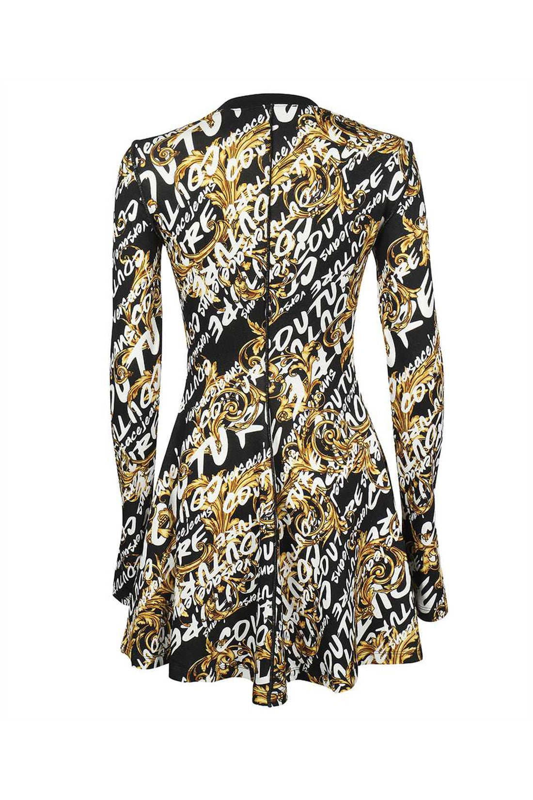 Piralo-OUTLET-SALE-Printed cotton dress-ARCHIVIST