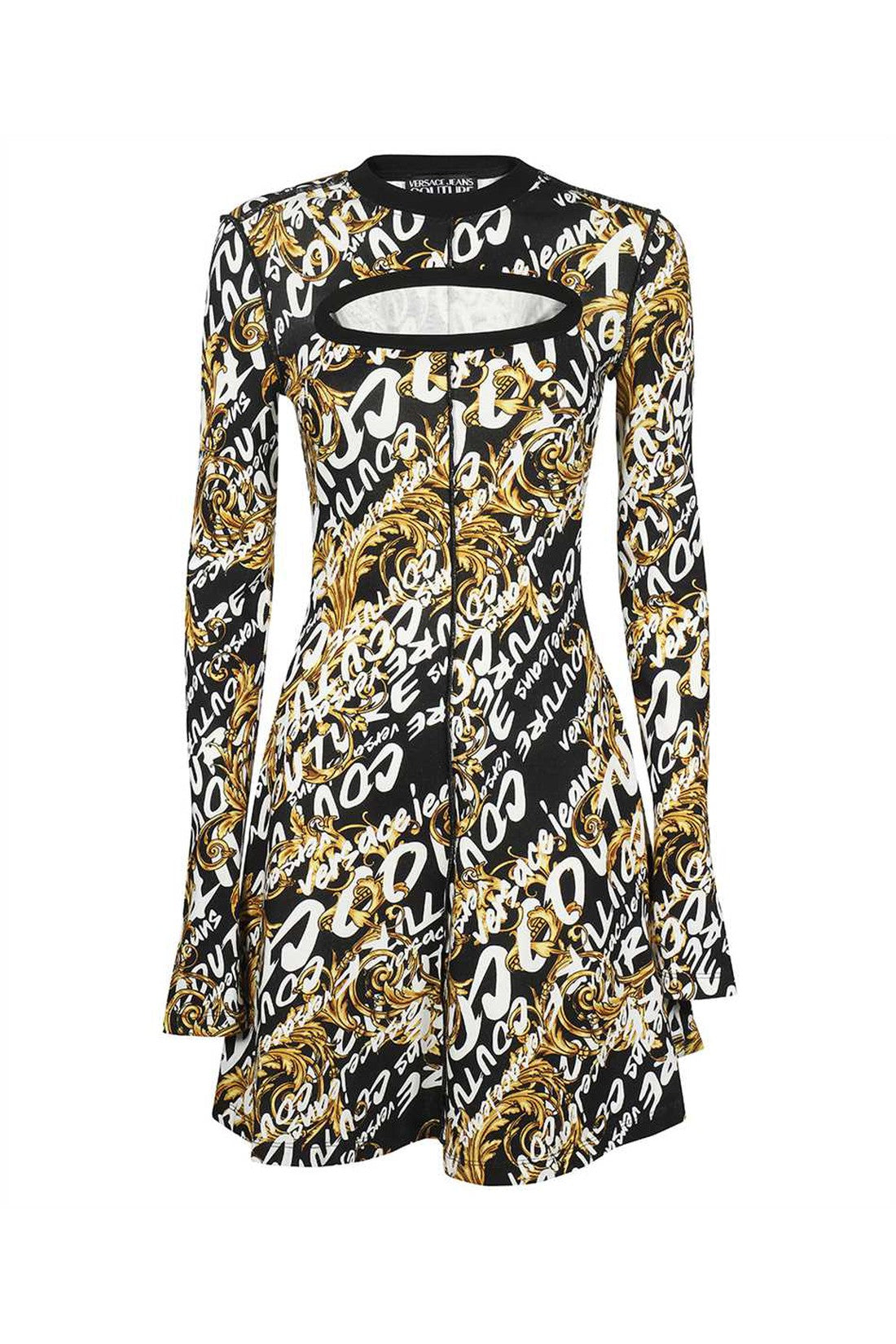 Piralo-OUTLET-SALE-Printed cotton dress-ARCHIVIST