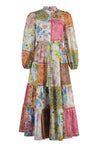 Zimmermann-OUTLET-SALE-Printed cotton dress-ARCHIVIST