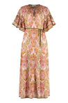 Zimmermann-OUTLET-SALE-Printed cotton dress-ARCHIVIST