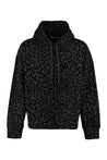 Dolce & Gabbana-OUTLET-SALE-Printed cotton hoodie-ARCHIVIST