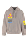 Dolce & Gabbana-OUTLET-SALE-Printed cotton hoodie-ARCHIVIST