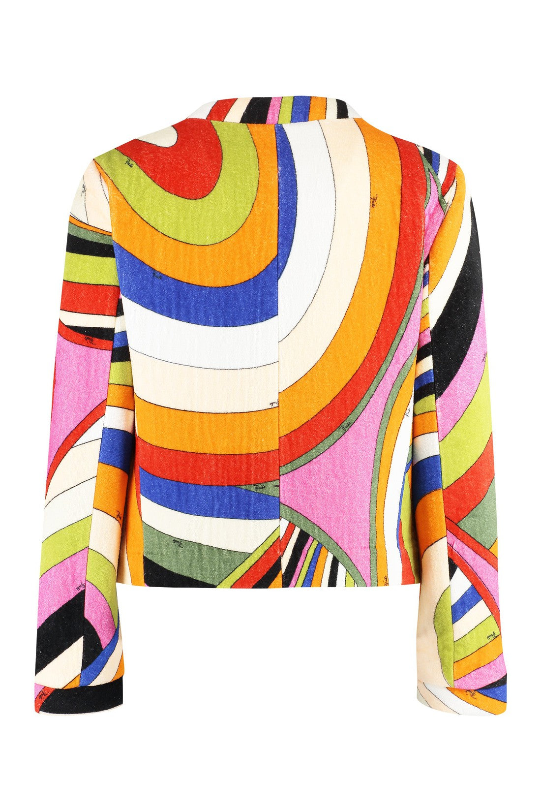 PUCCI-OUTLET-SALE-Printed cotton jacket-ARCHIVIST