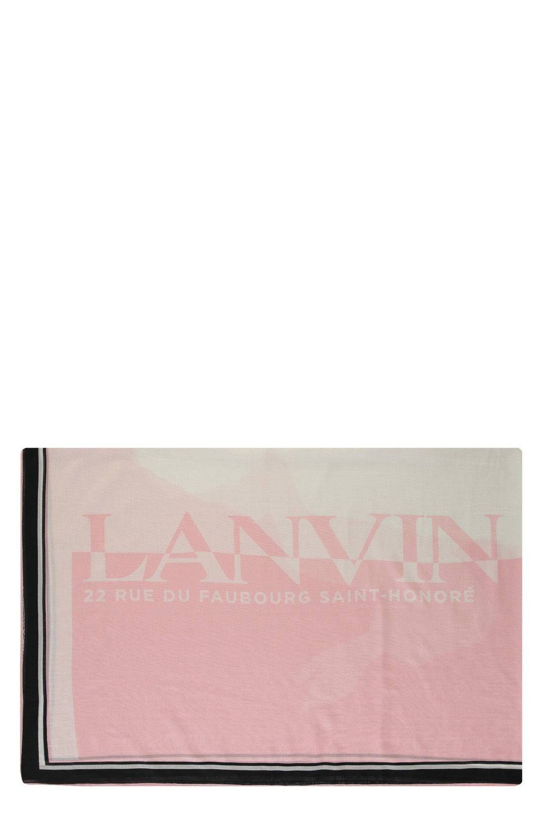 Lanvin-OUTLET-SALE-Printed cotton sarong-ARCHIVIST