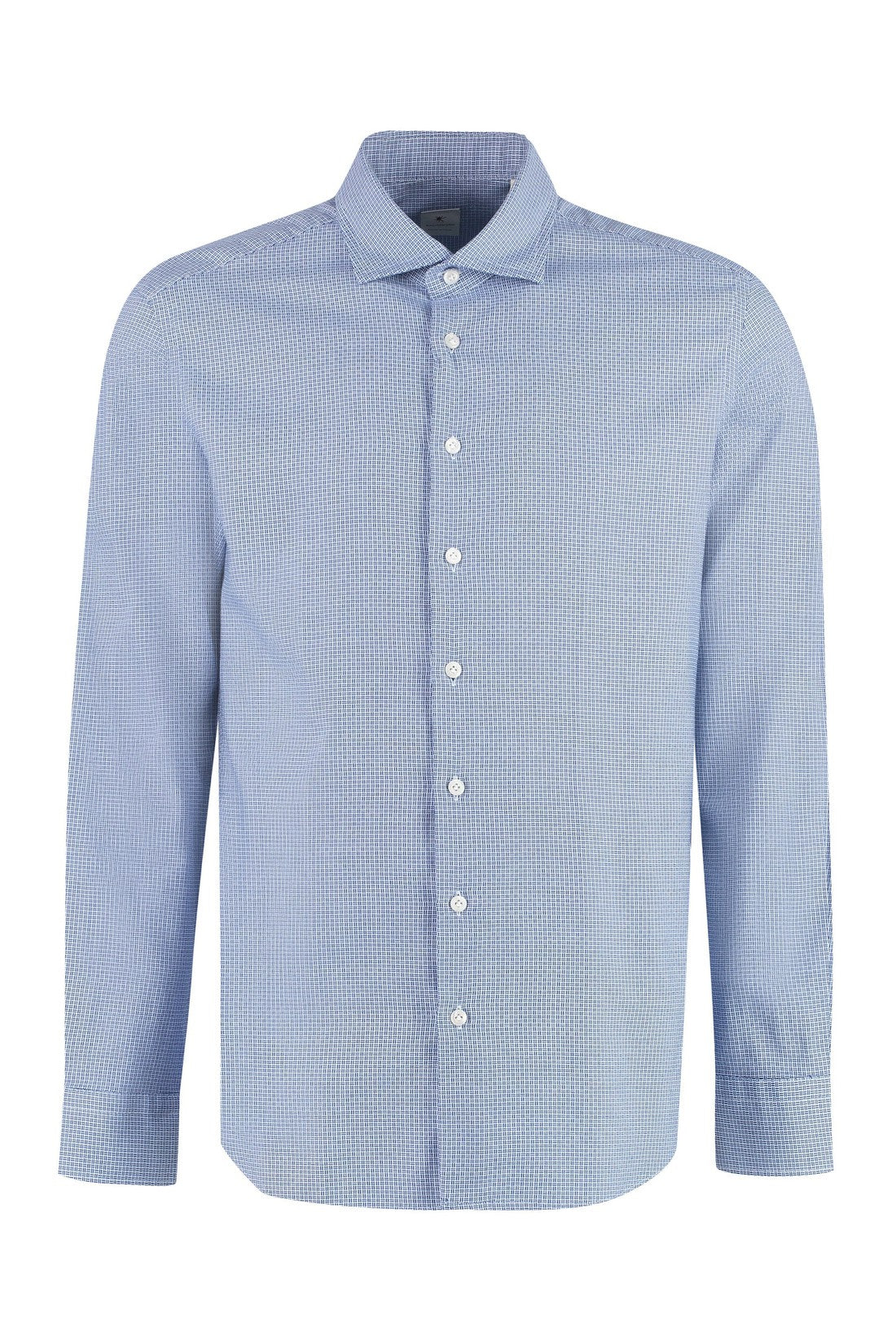 BASTONCINO-OUTLET-SALE-Printed cotton shirt-ARCHIVIST