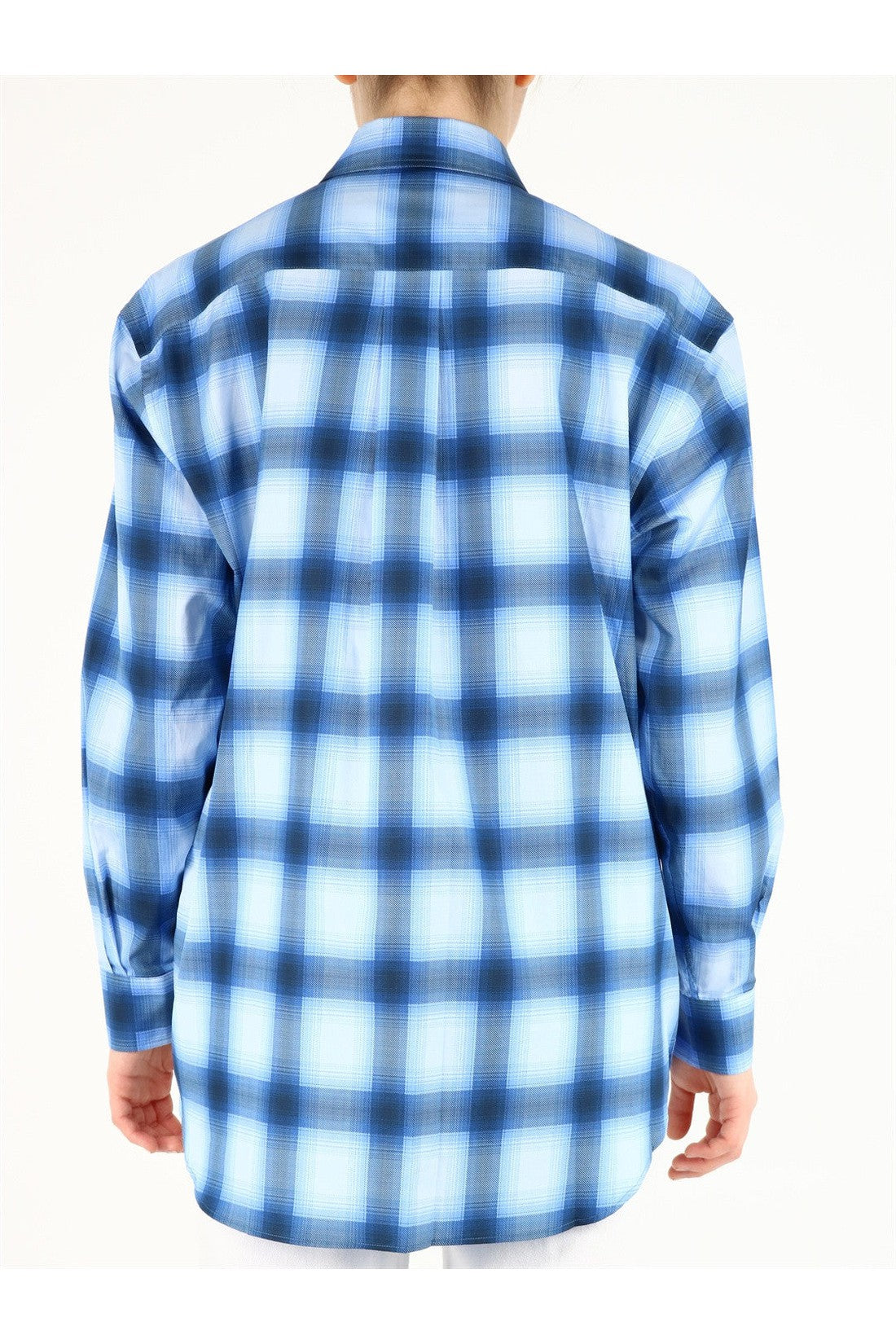 BURBERRY-OUTLET-SALE-Printed cotton shirt-ARCHIVIST