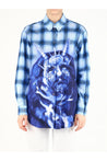 BURBERRY-OUTLET-SALE-Printed cotton shirt-ARCHIVIST