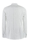 Dolce & Gabbana-OUTLET-SALE-Printed cotton shirt-ARCHIVIST