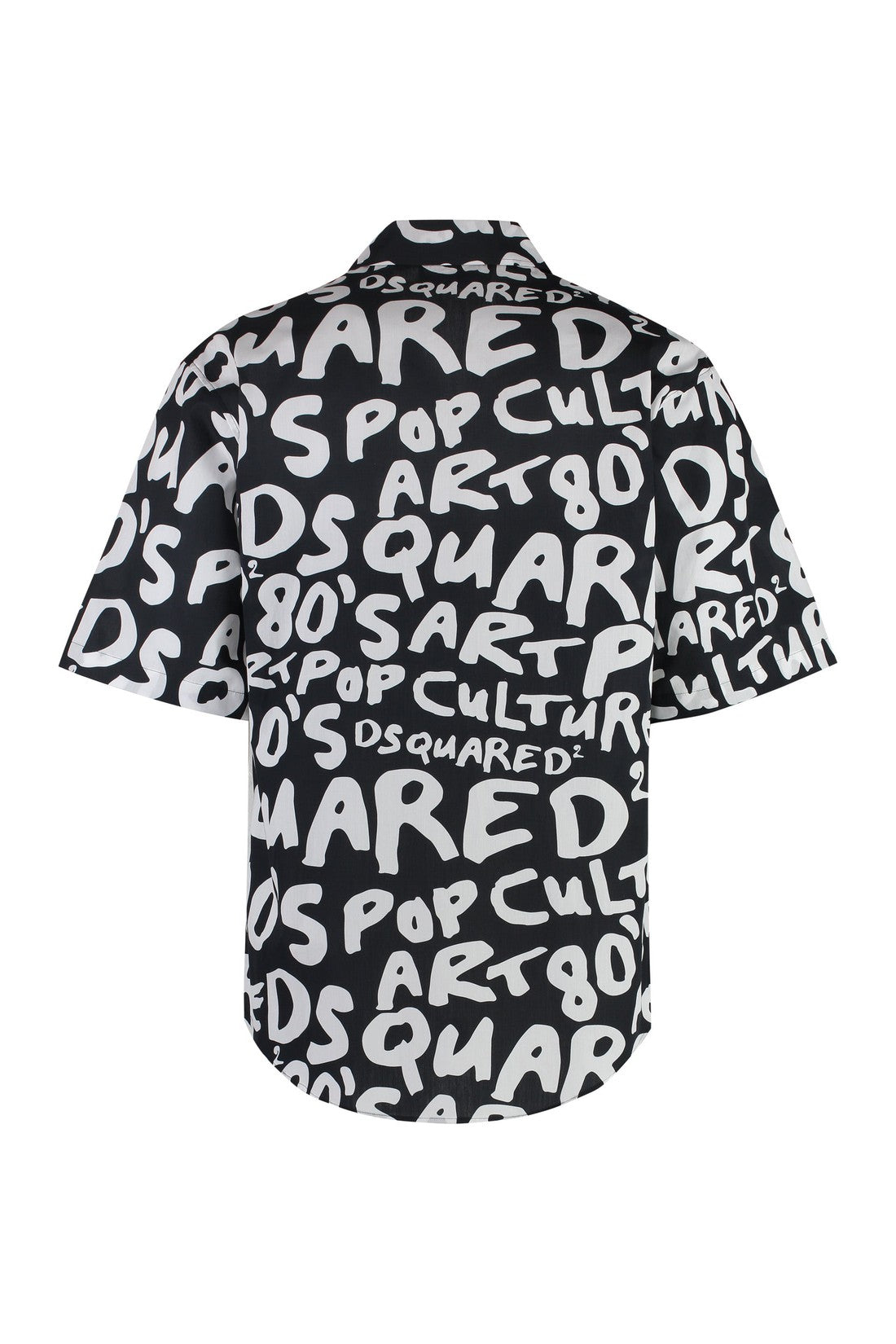 Dsquared2-OUTLET-SALE-Printed cotton shirt-ARCHIVIST