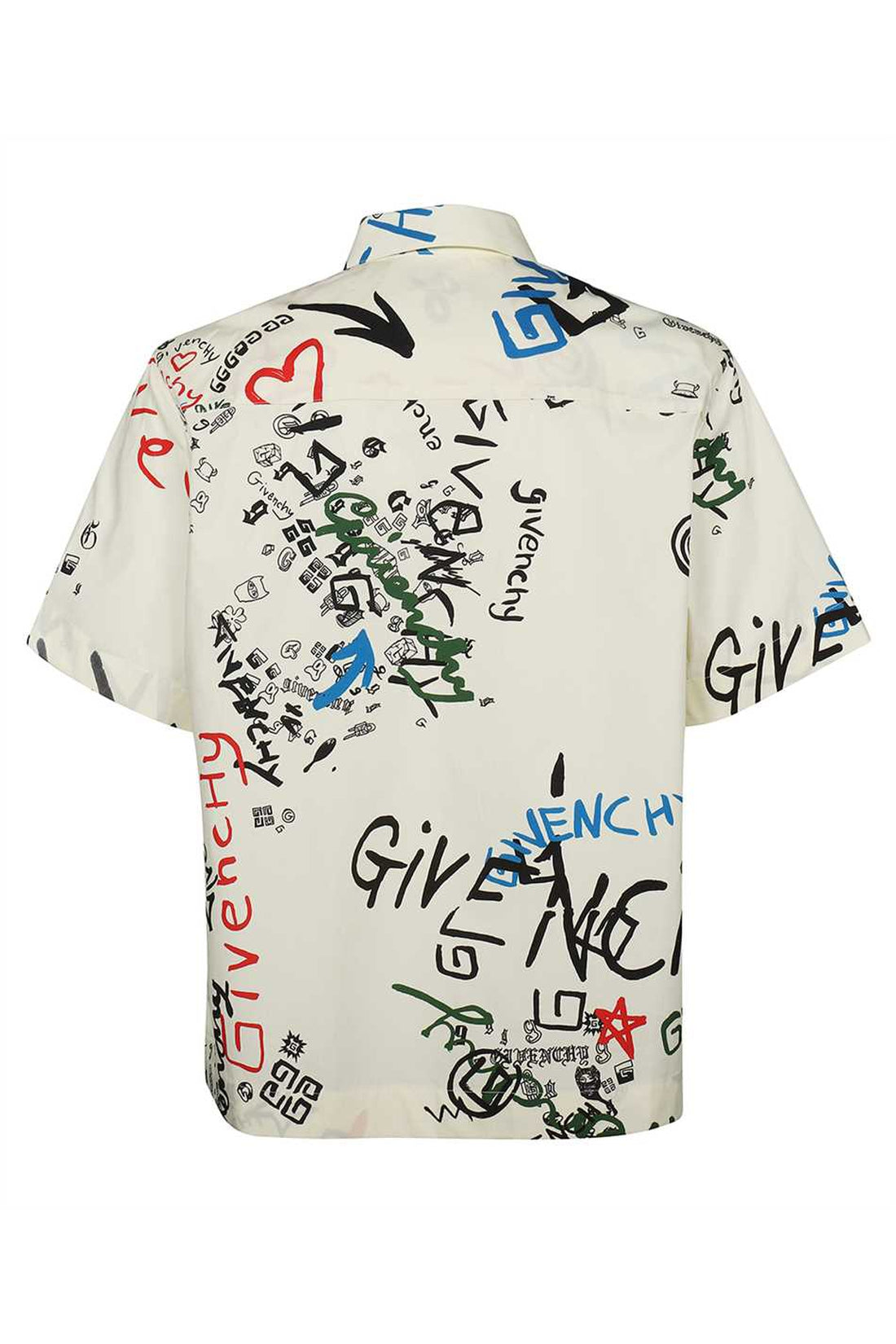 Givenchy-OUTLET-SALE-Printed cotton shirt-ARCHIVIST