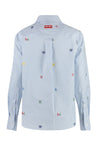 Kenzo-OUTLET-SALE-Printed cotton shirt-ARCHIVIST