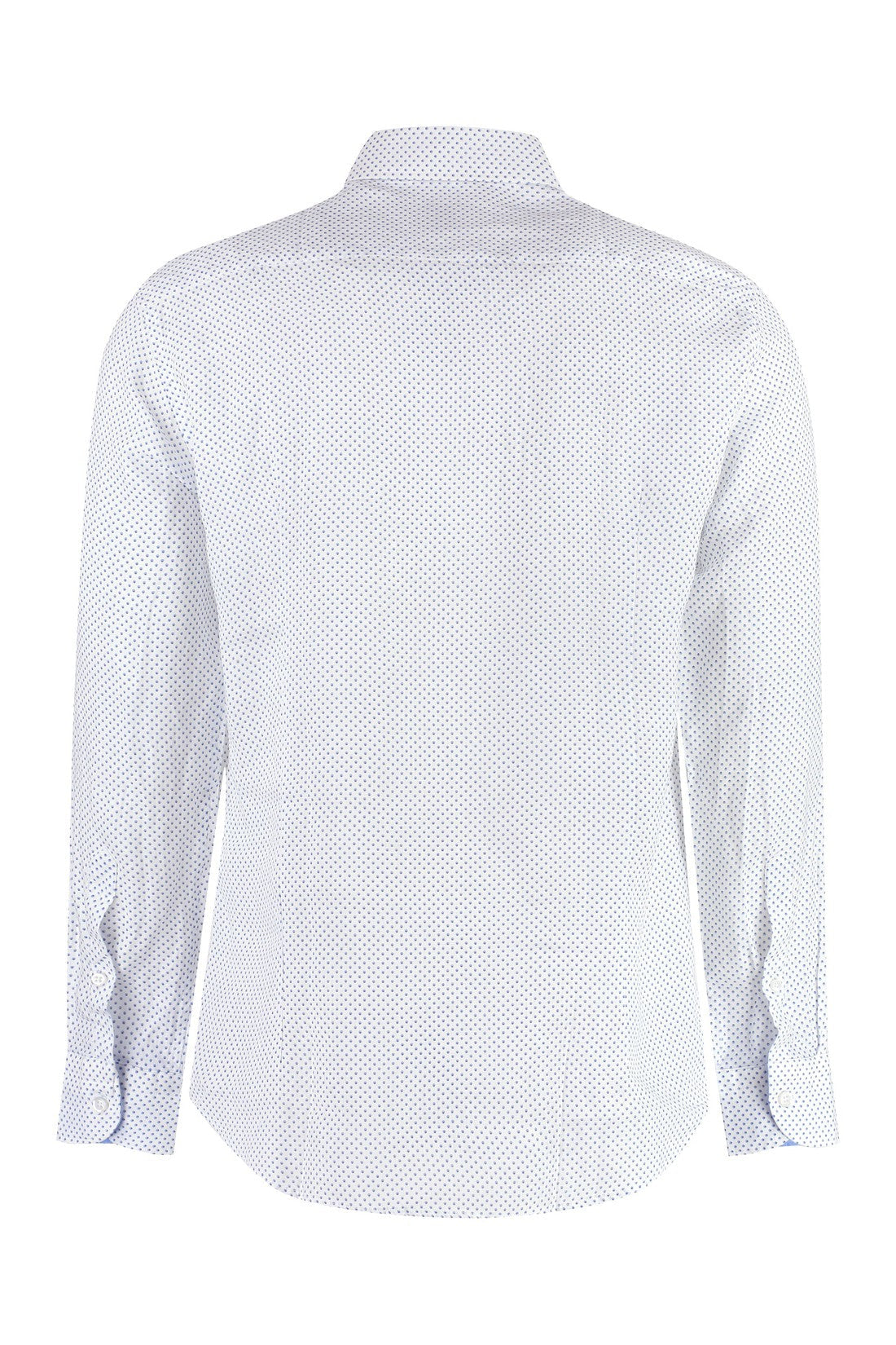 Piralo-OUTLET-SALE-Printed cotton shirt-ARCHIVIST