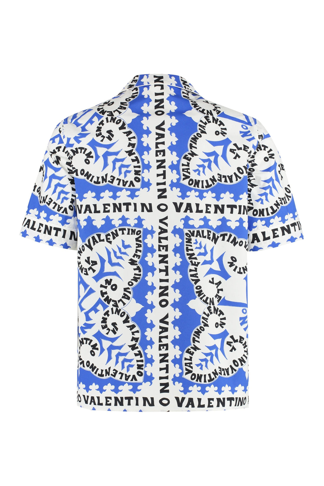 Valentino-OUTLET-SALE-Printed cotton shirt-ARCHIVIST