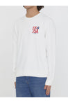 AUTRY-OUTLET-SALE-Printed cotton sweatshirt-ARCHIVIST