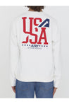 AUTRY-OUTLET-SALE-Printed cotton sweatshirt-ARCHIVIST