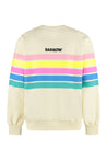 Barrow-OUTLET-SALE-Printed cotton sweatshirt-ARCHIVIST
