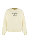 Barrow-OUTLET-SALE-Printed cotton sweatshirt-ARCHIVIST