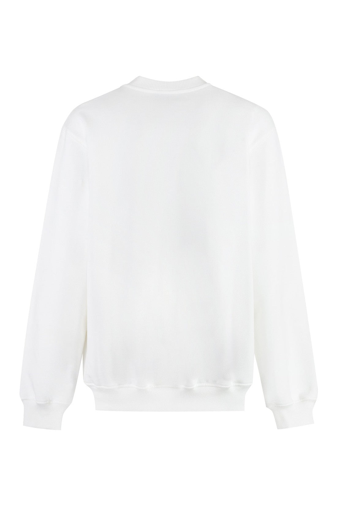 Casablanca-OUTLET-SALE-Printed cotton sweatshirt-ARCHIVIST